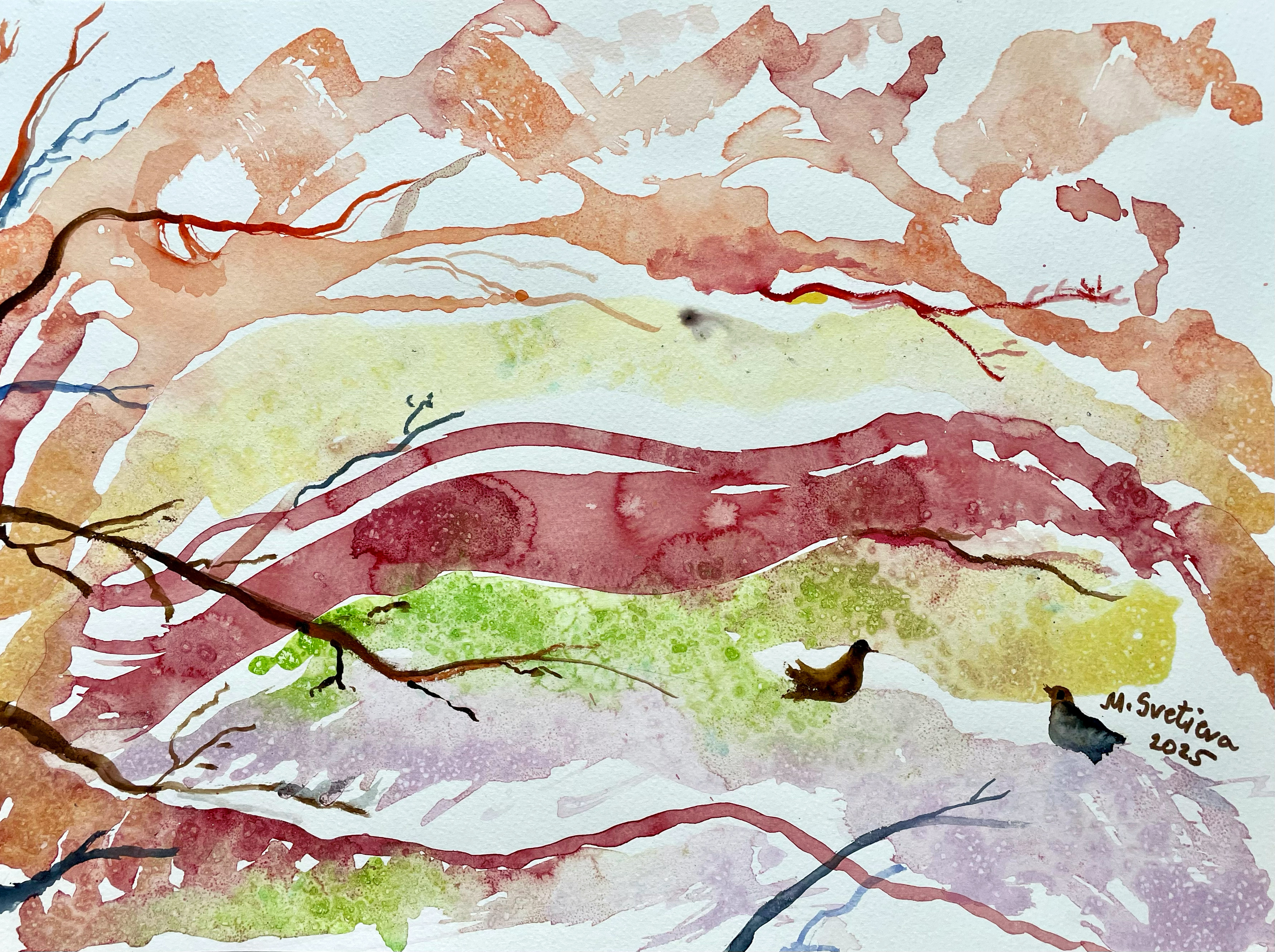 Singing Branches